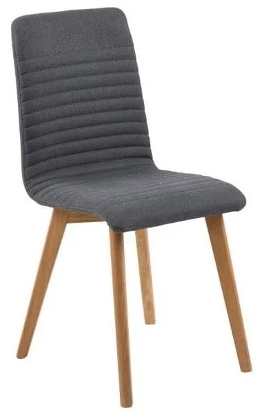 Set di 2 sedie da pranzo grigio antracite Arosa - Actona