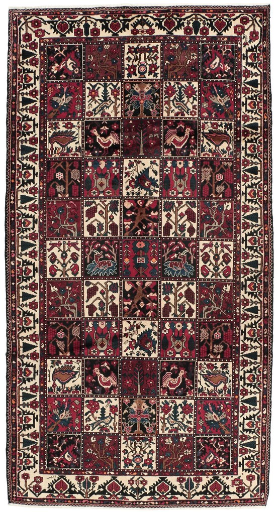 Bakhtiar Tappeto persiano 170 x 320 (Iran) Annodato A Mano