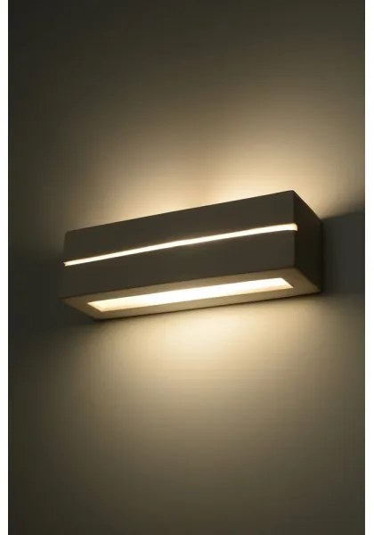 Applique VEGA LINE 1xE27/60W/230V bianco