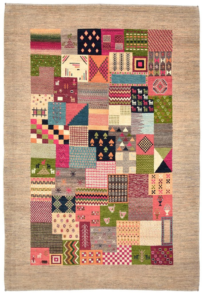 Loribaft Tappeto 280x200 (Iran) Annodato A Mano