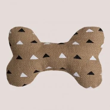 Giocattolo Per Animali Scoutt Bianco - Nero - Sklum