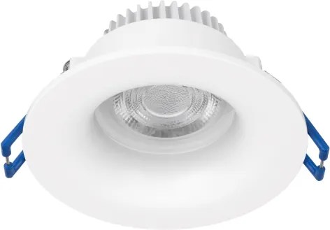 Eglo 902271 - Plafoniera da incasso per bagno SALABATE LED/4,9W/230V Ø8,8cm IP65 bianco