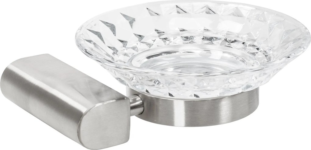 Portasapone Brushed Nickel 322225