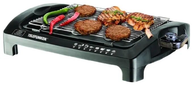 Telefunken TLF-KBQ2101T Barbecue Elettrico da Tavolo