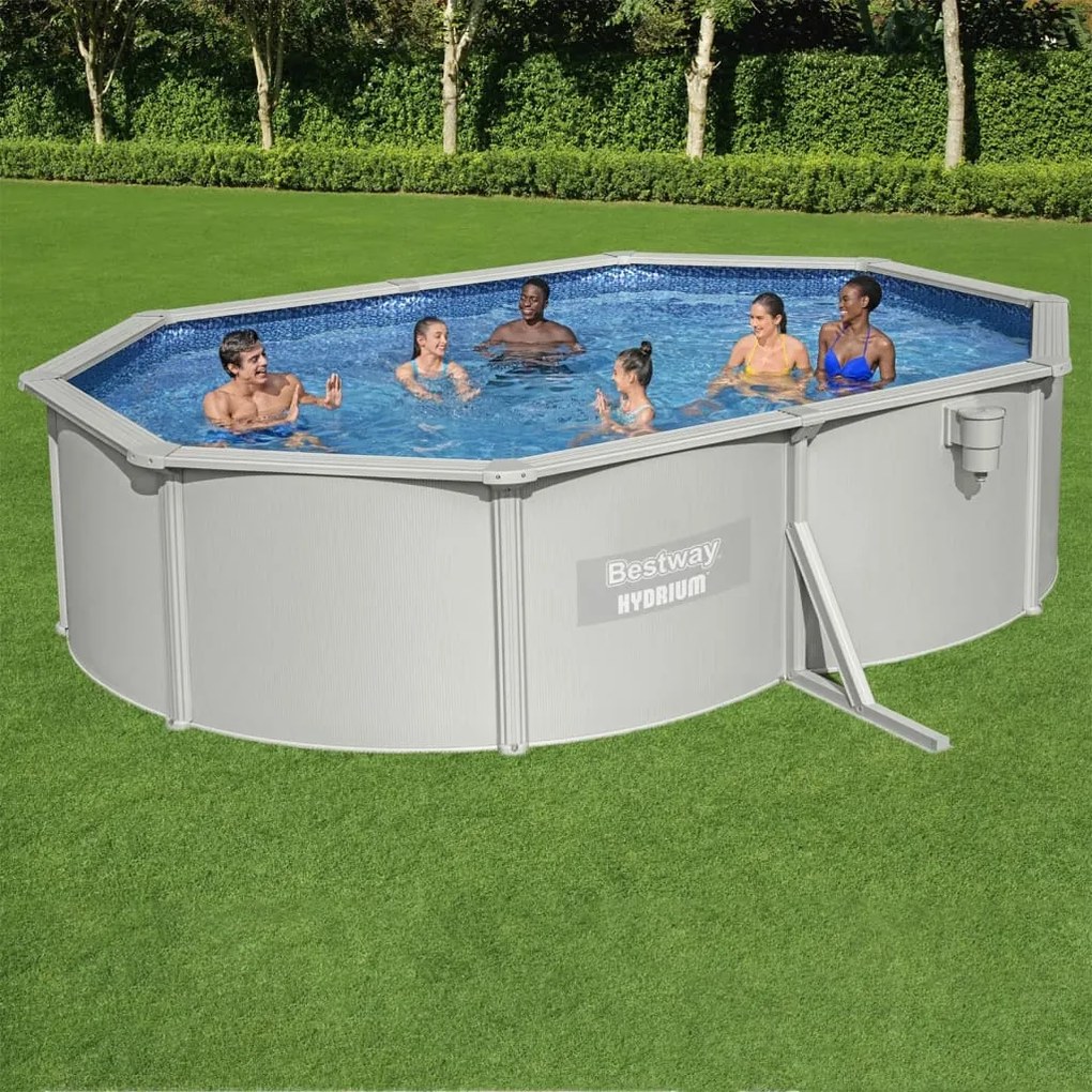 Set Piscina Hydrium 500x360x120 Cm /