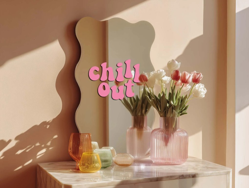 Adesivo per specchio S8 – Chill out