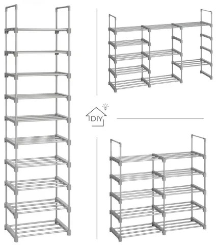 Scarpiera BOXIFY grigia