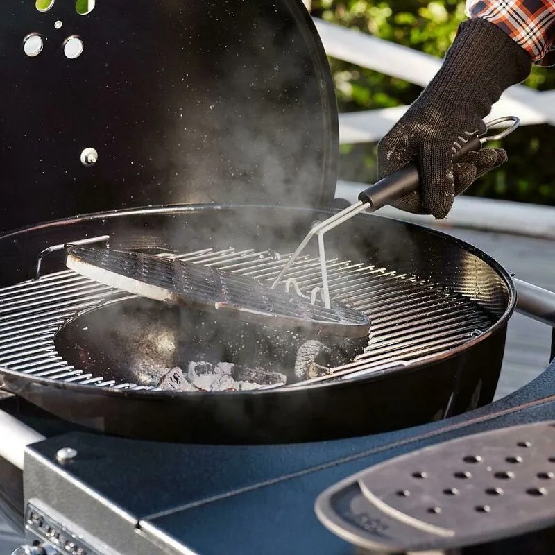 Supporto alza griglia gbs incandescente 8844 - Weber