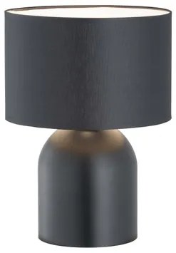 Lampada ASPEN LN1 BLACK E27 da Tavolo Scrivania e Comodino
