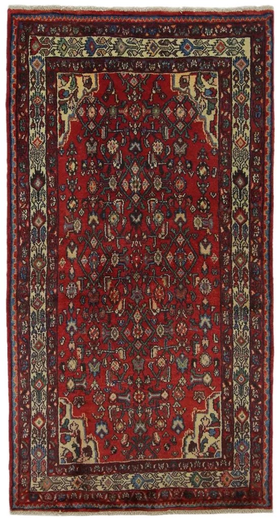Hamedan Tappeto persiano 110 x 200 (Iran)