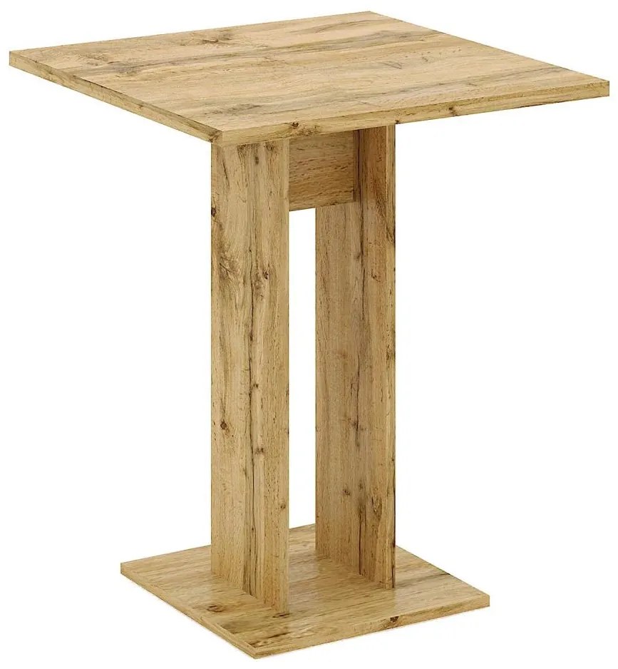 Tavolo STRAPO in rovere Wotan