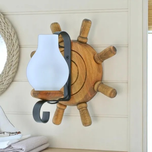 Brilagi - Applique TIMONA 1xE14/40W/230V faggio