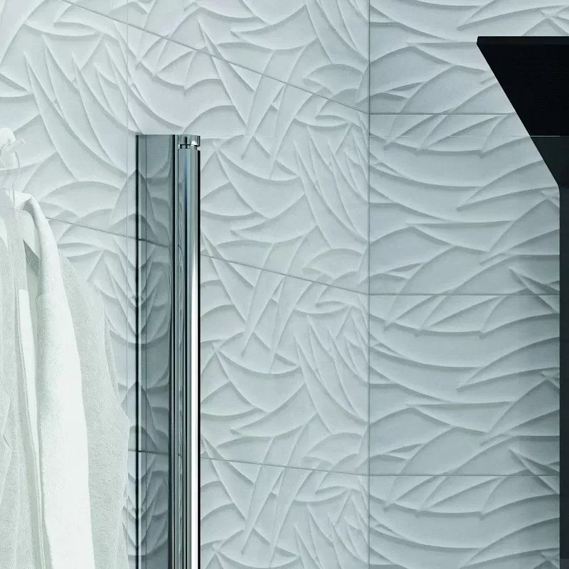Box doccia 70x70 anta battente e fisso KS2800S - KAMALU
