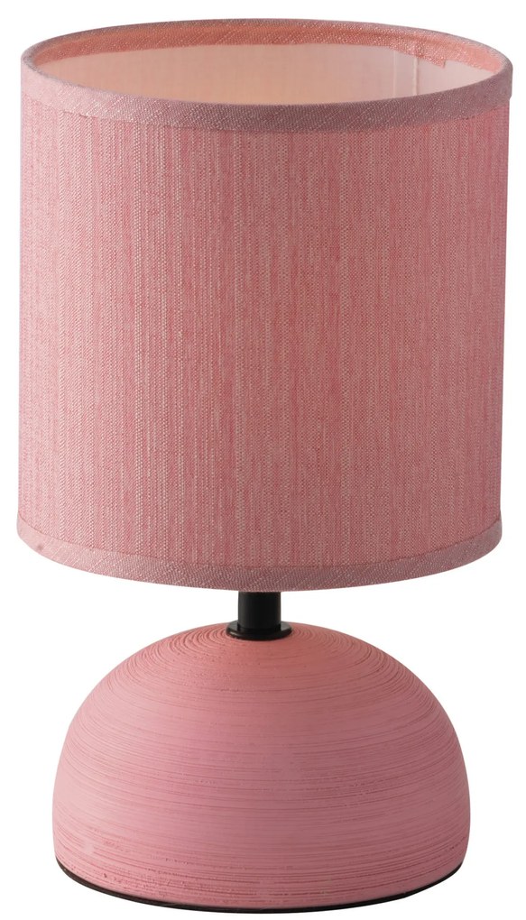 Lampada da Tavolo Lume I FURORE L ROS Rosa 40W