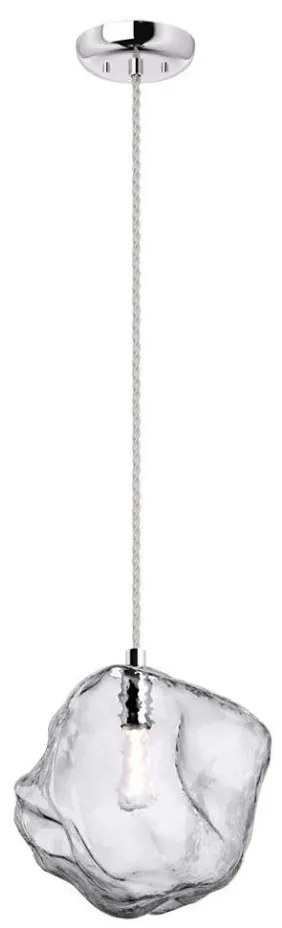 Zuma Line P0488-01A-F4AC - Lampadario su filo ROCK 1xE27/40W/230V