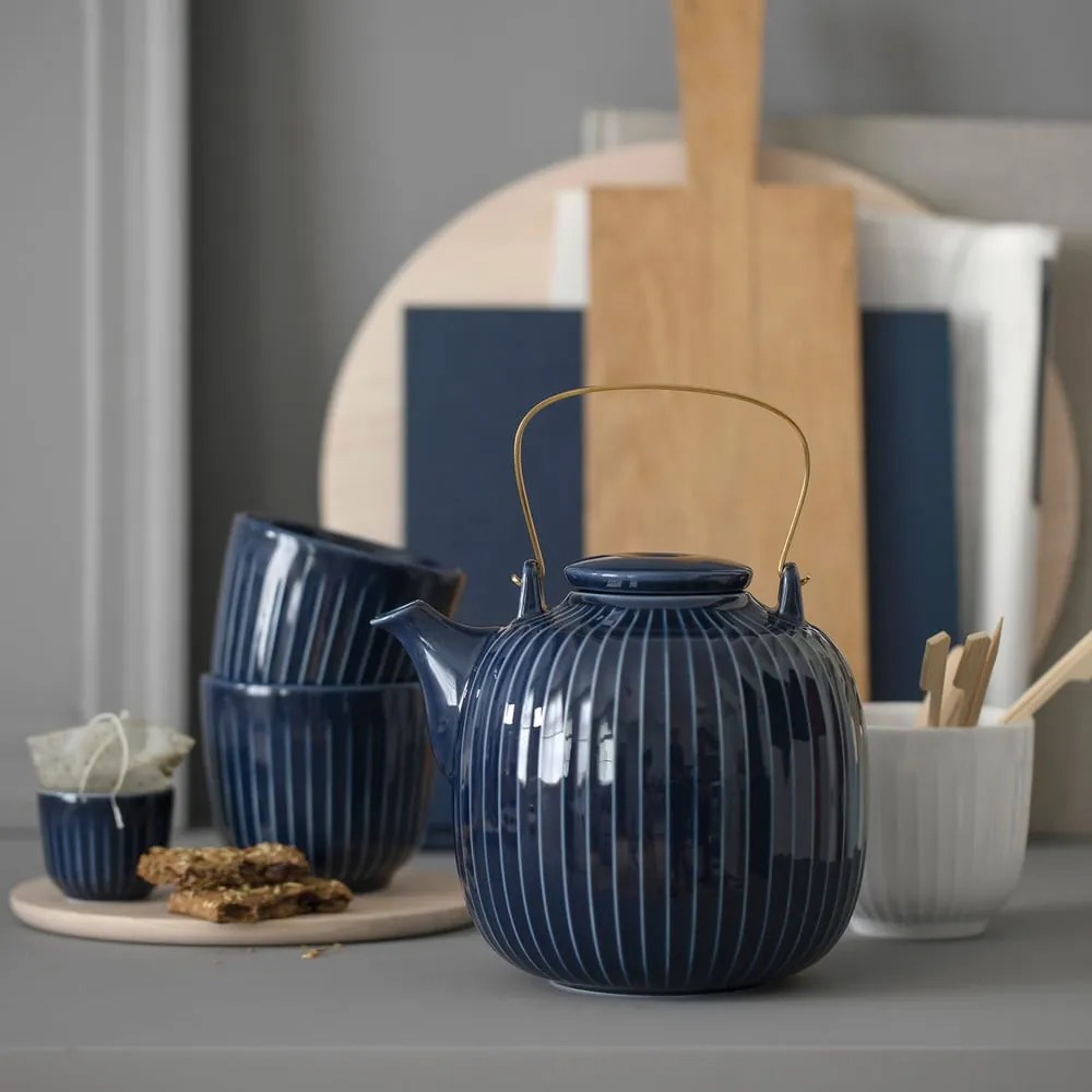 Tazza Hammershoi in porcellana blu scuro, 200 ml Hammershøi - Kähler Design