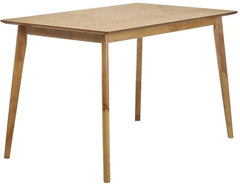 Tavolo da pranzo scandinavo finitura frassino L120 cm ELION