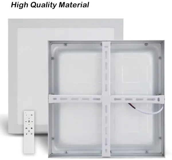 Brilagi-LED Lampada da bagno dimmerabile FRAME SMART LED/24W/230V IP44 bianca+RC