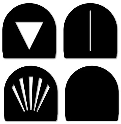 Nordlux - Applique LED da esterno CANTO 2xLED/6W/230V IP44 nero