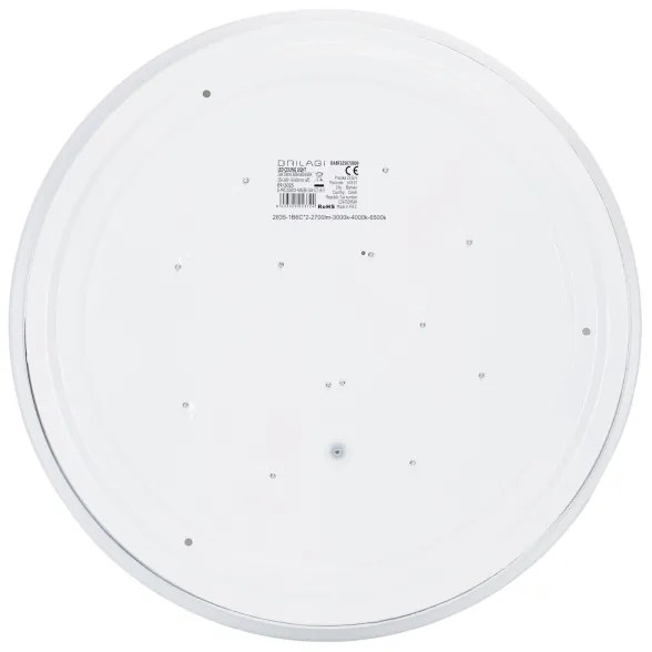 Brilagi - Lampada LED dimmerabile MILKY WAY LED/24W/230V 3000-6500K Ø 38 cm + telecomando