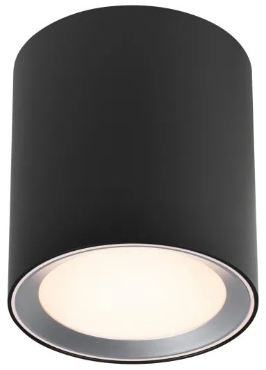 Nordlux -Lampada LED dimmerabile da bagno LANDON SMART LED/8W/230V IP44 nero