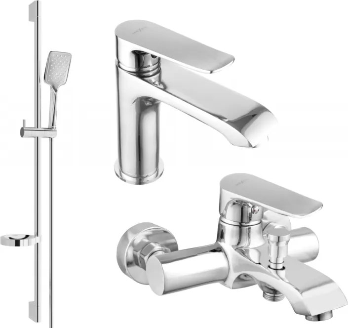 Mexen Pecos DS62 set da bagno, cromo - 72703DS62-00