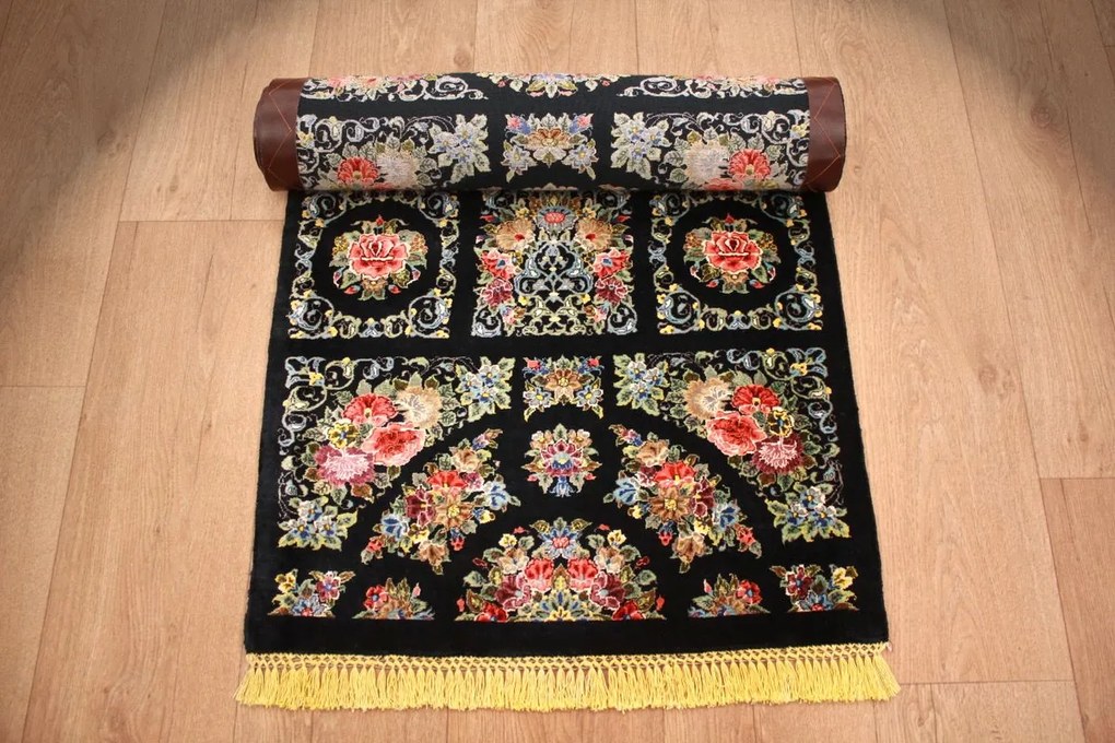 Ghom Tappeto persiano 210 x 60 (Iran) Annodato A Mano
