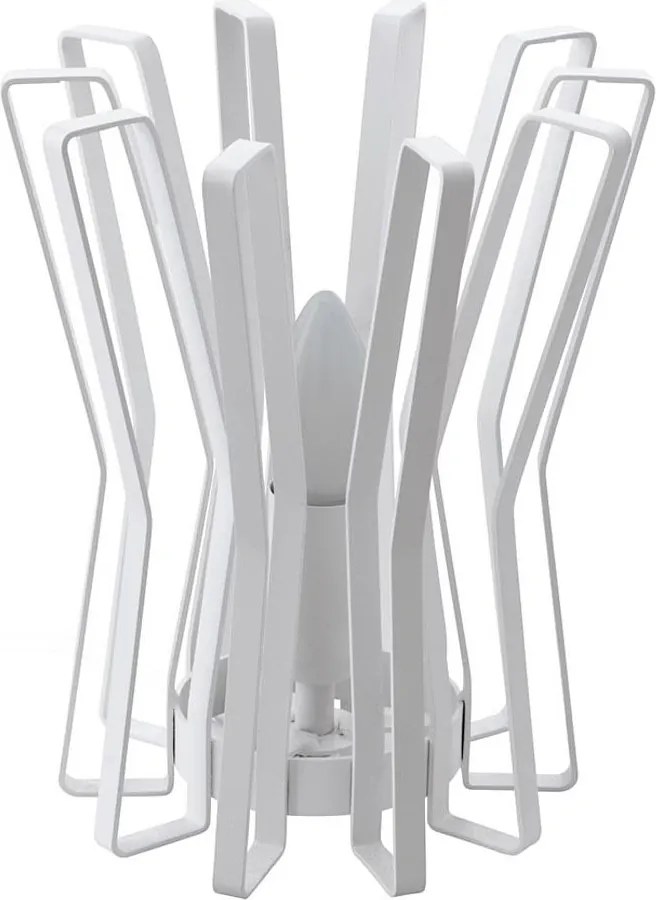 Eglo 97952 - Lampada da tavolo LOCUBIN 1xE27/40W/230V