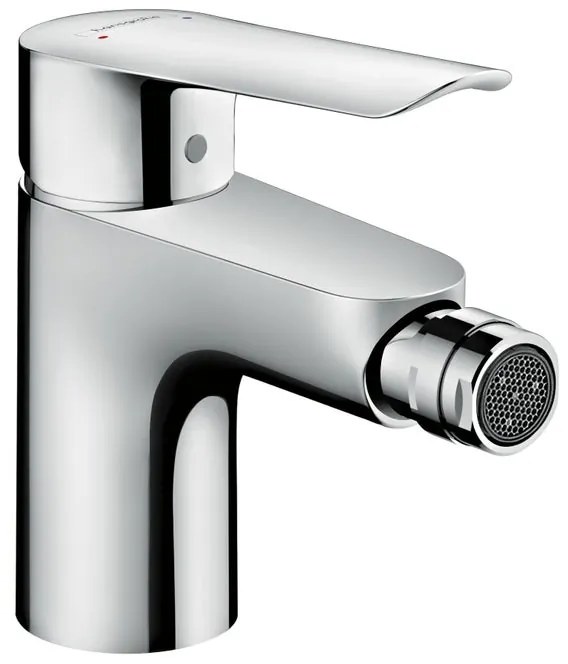 Rubinetto per bidet Logis E HANSGROHE cromato lucido