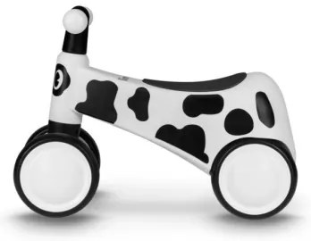 Lionelo - Bicicletta senza pedali SAMMY nero/bianco