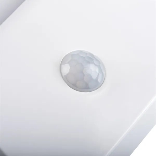 Kanlux 37392 - LED Lampada da incasso con sensore LED/0,3W/3xAAA IP54 bianco