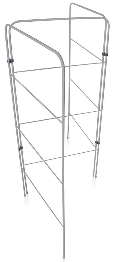 Asciugatrice 6M Gate Fold Airer Metallic - Addis