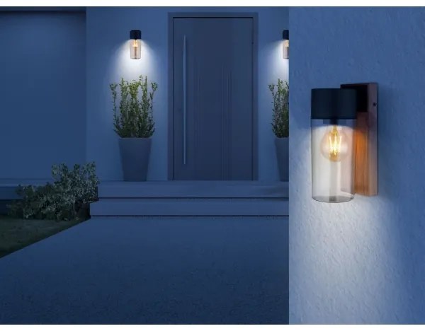 Globo 31975 - Applique da esterno ETSI 1xE27/40W/230V IP44