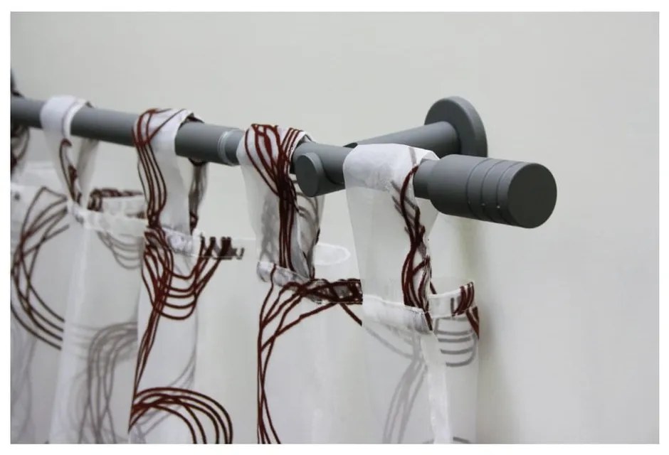 Mantovana estensibile in metallo 120 - 210 cm Elba - Gardinia