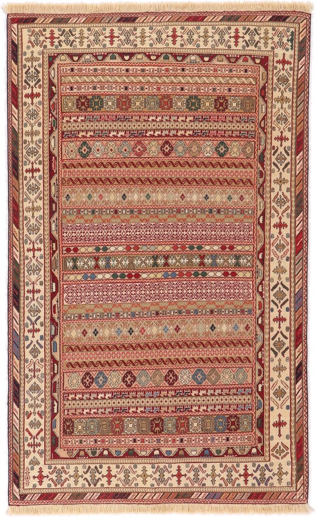 Kilim Tappeto persiano 210 x 130 (Iran) Tessuto A Mano