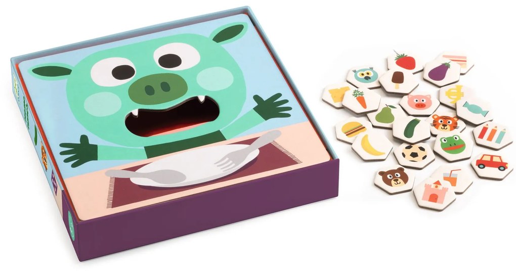 Memo Lunch - gioco di memoria e cooperazione