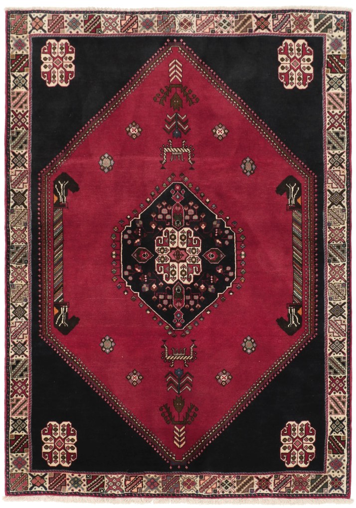 Abadeh Tappeto persiano 200 x 140 (Iran) Annodato A Mano