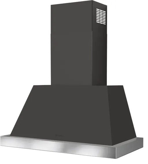 Cappa a parete Thea EV8 DG Matt A80 SC FABER nero L 80 cm
