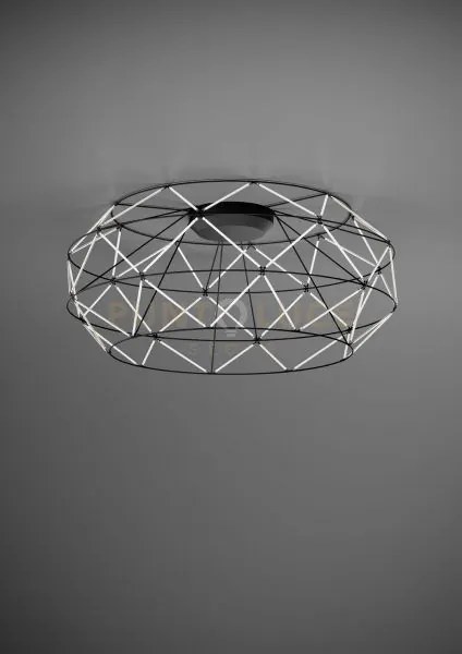 Euclide   lampada da soffitto d.92cm a led 3000k 7922lm 92w colore ...