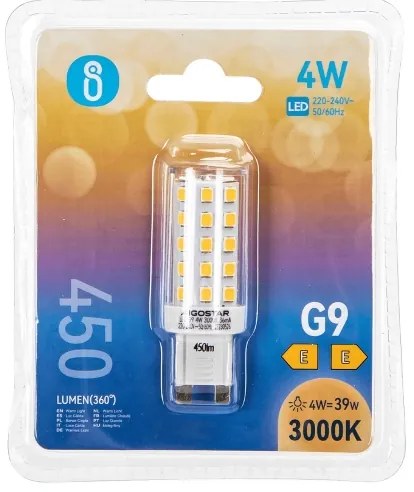 Lampadina LED G9/4W/230V 3000K - Aigostar