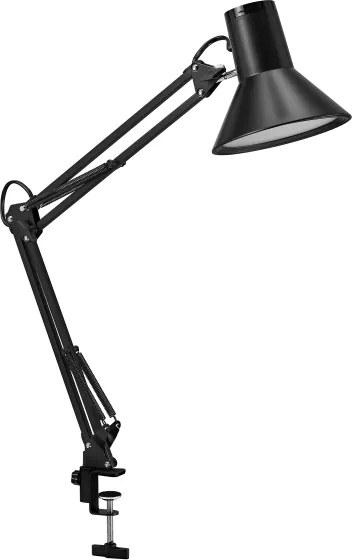 Osram - LED lampada da scrivania dimmerabile con morsetto OFFICE LINE LED/9W/230V 3000K nera