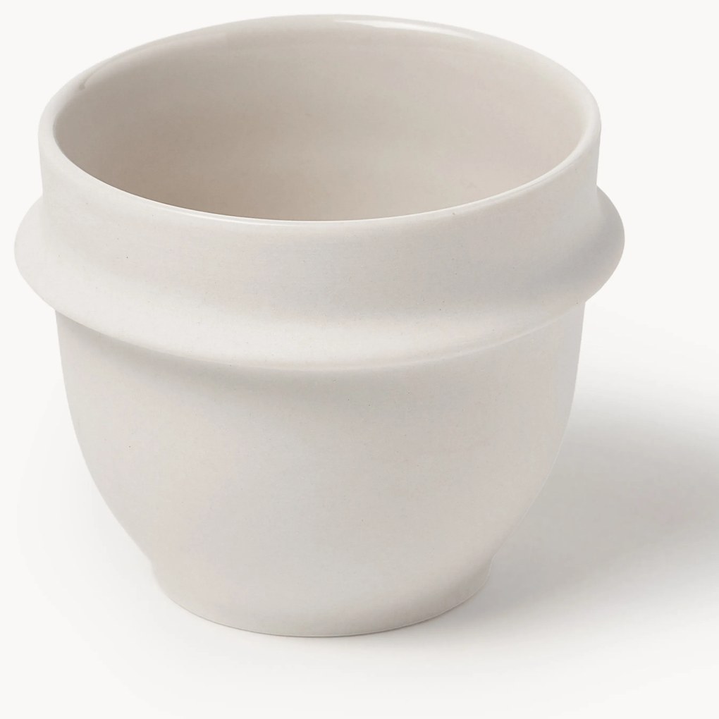 Tazze da caffè porcellana con smalto reattivo Dune 2 pz