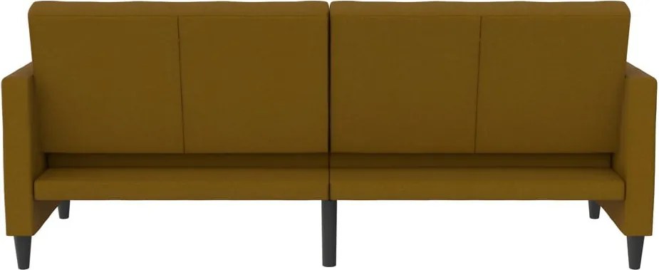 Divano letto giallo 86 cm Celine - Støraa