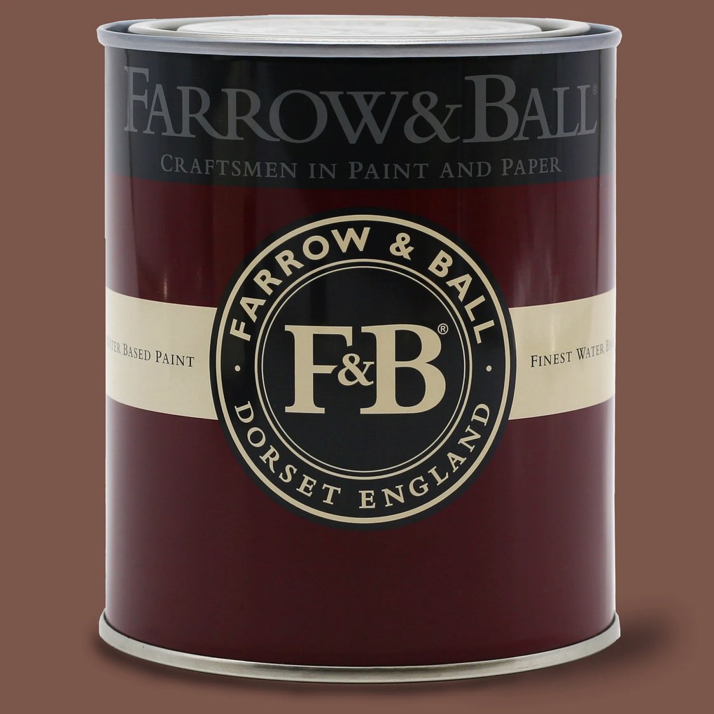 Farrow & Ball Modern Eggshell - 5l - Etruscan Red 56