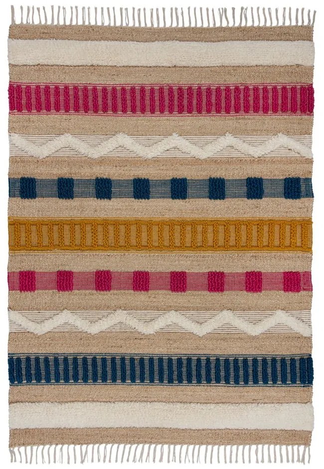 Tappeto in colore naturale 160x230 cm Medina - Flair Rugs