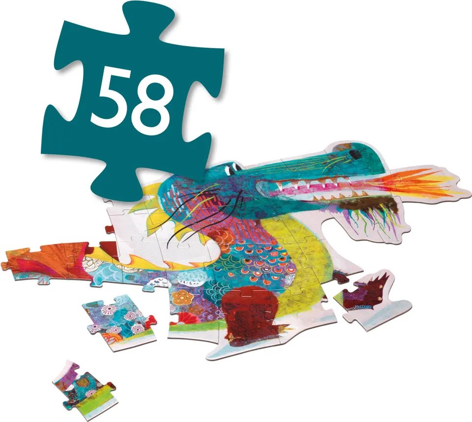 Puzzle - drago Léon