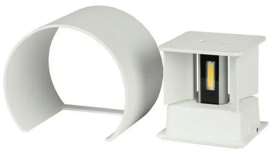 Applique da esterno LED LED/6W/230V 3000K IP65 bianco