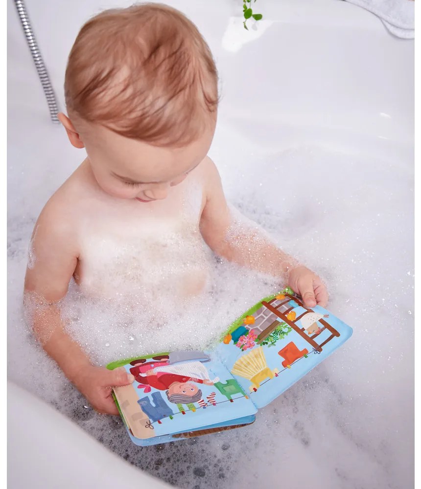 Libro da bagnetto - Laviamo maiale e mucca