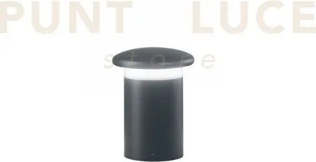 Palo led bitt antracite 10w 1200lm cct 3000k / 4000k ip65 20,9x27,5cm