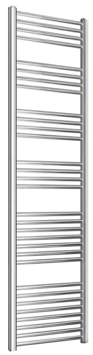 Termoarredo scaldasalviette cromato 55x180 interasse 50 cm